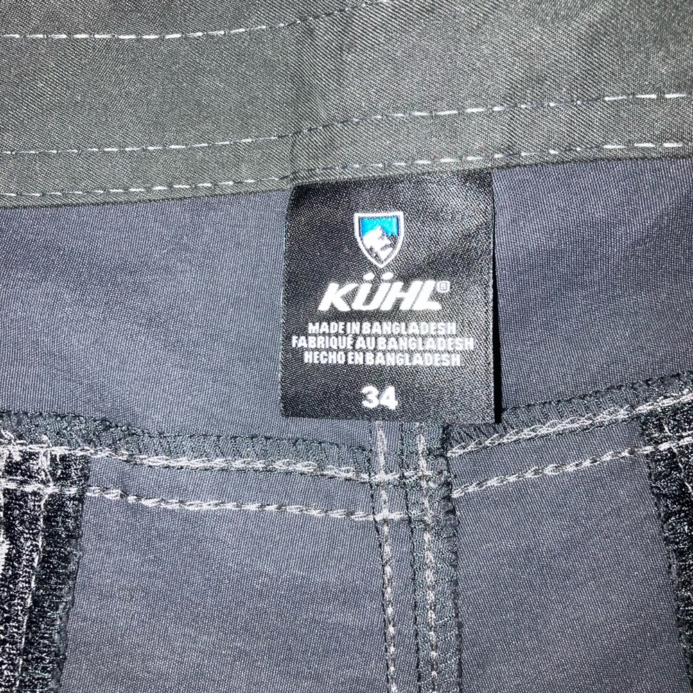KUHL Renegade Outsider performance short short sz 34 hiking fishing UPF 50+ NWOT - Picture 7 of 9